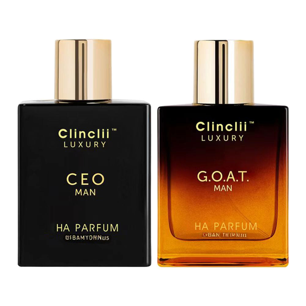 Final 3 Hours: 60%OFFđ„Gentlemenâs Fragrance Set with CEO MAN Perfume & G.O.A.T MAN Aroma