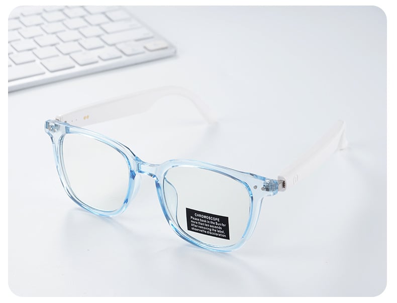 AI Interpretation Smart Glasses🕶️164-Language Translation, Photochromic Lenses, Hands-Free Audio