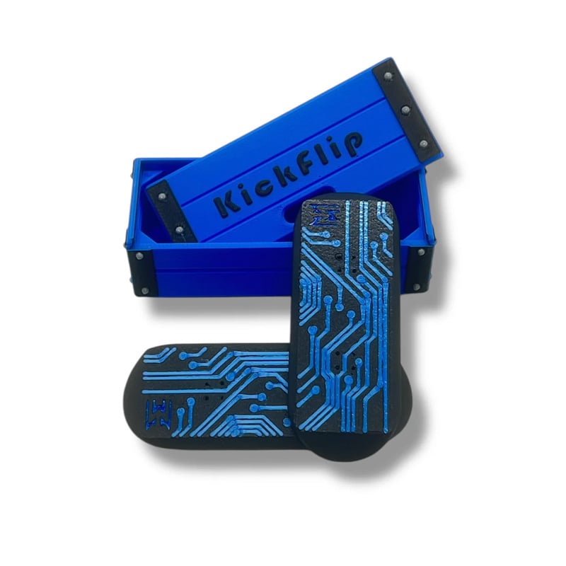 🛹Magnetic Skateboard - EDC Flipping Techniques