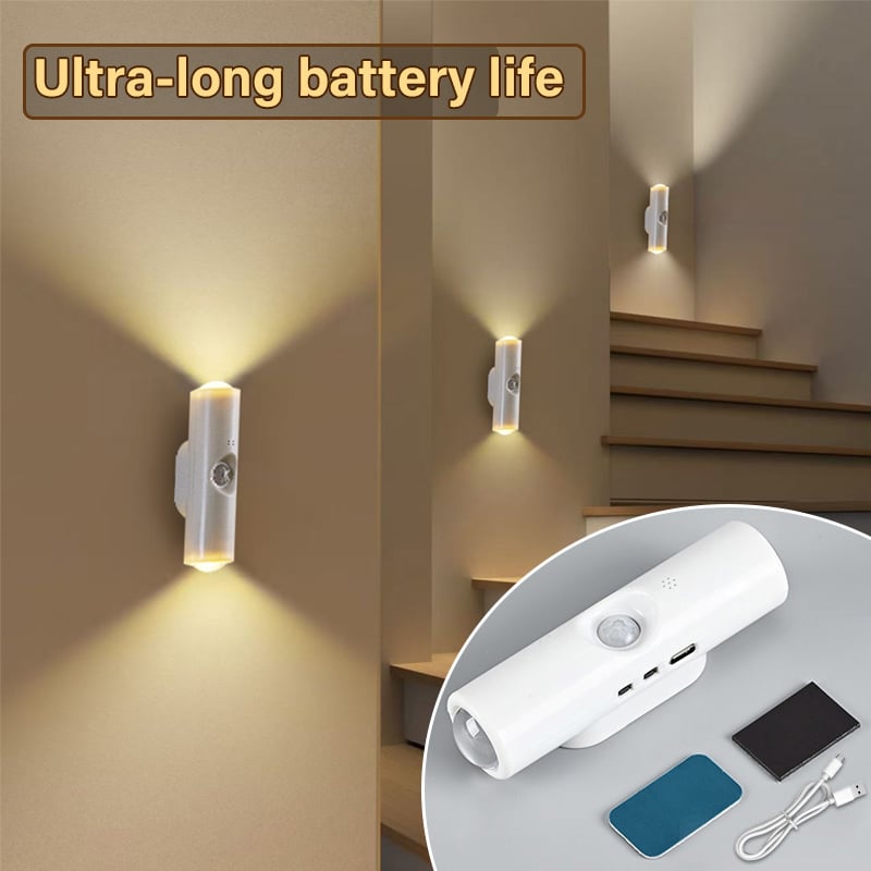 Christmas Sale - Rechargeable Smart LED Motion Sensor Ambient Light