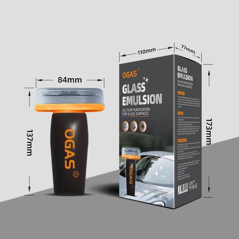 🔥🎉Limited 49% OFF for Presidents' Day: Windshield Oil Film Eraser Wand — Drive Clear Through Spring Rains! ☔