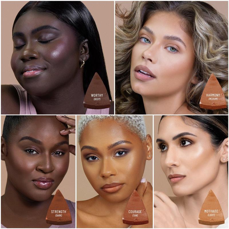 ๐จ The Art of Definition: A Curated Bronzer, Blush & Brush Set ๐น