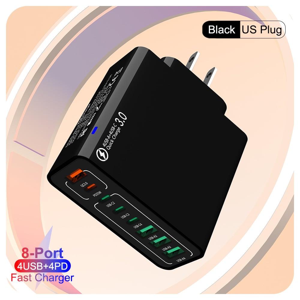 ๐ฅ๐ฅ8 in 1 Waterproof Ports USB Fast Charger