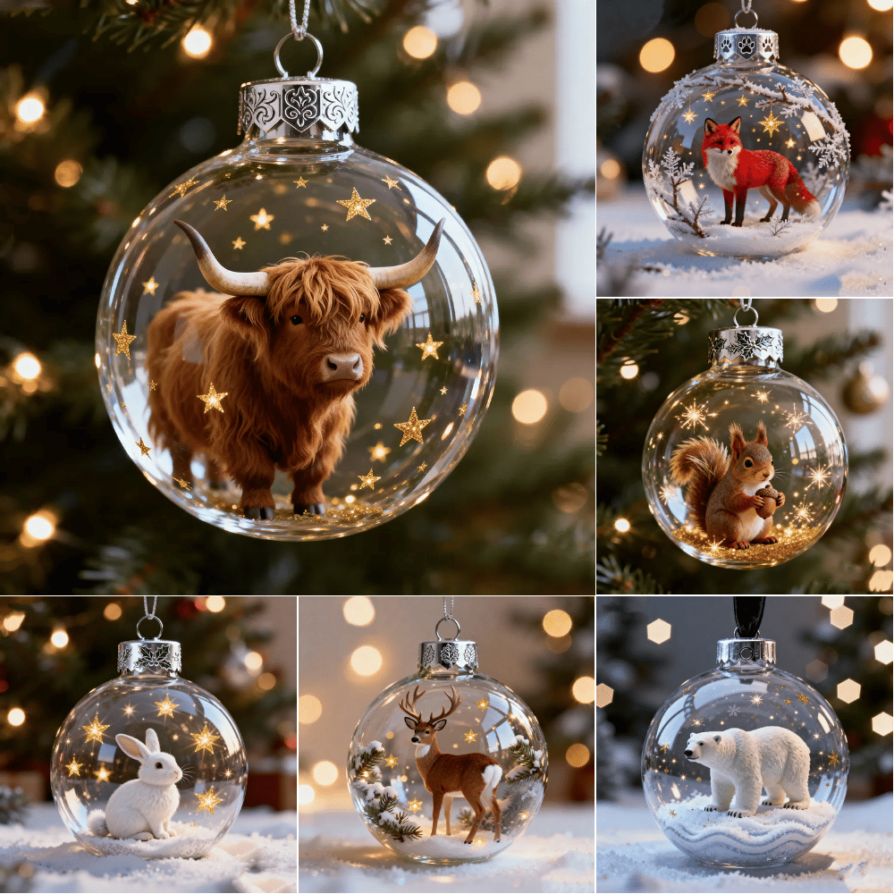 LAST DAY 49% OFF-🐂2026 Wildlife Wonders Collection Ornament
