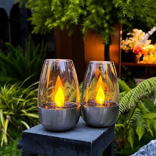IP65 Waterproof Table Solar Lamp LED Candles