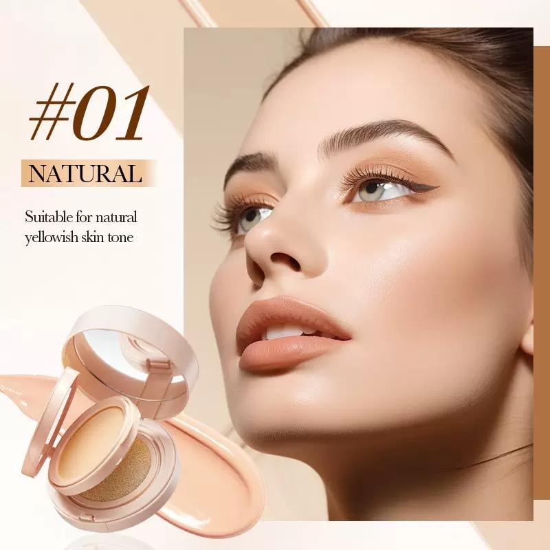 2in1 air cushion bb cream Double-layer concealer set suitable for full face