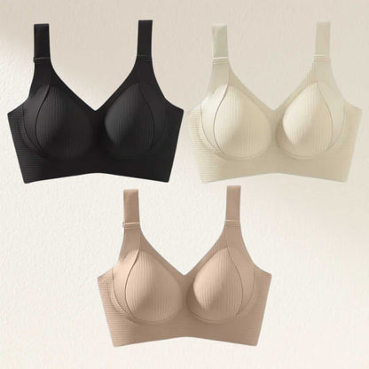 🎁Last Day 49% OFF🔥Super Firming Wire-Free Full Cup Bra All-Day Comfort No More Sagging (3-Pack Value Set)