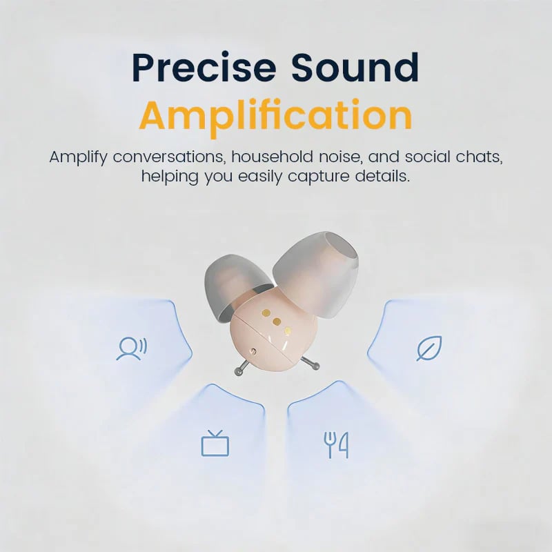 ⏰Christmas Limited Promotion 🔥Hearing Bluetooth Aids Sleep Earbuds Bluetooth headset