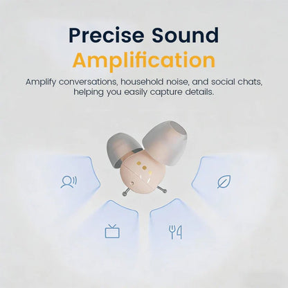 ⏰Christmas Limited Promotion 🔥Hearing Bluetooth Aids Sleep Earbuds Bluetooth headset