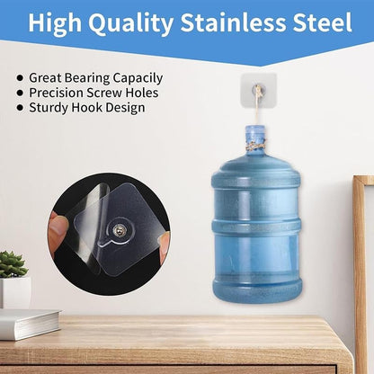 No-Drill Screw Stickers