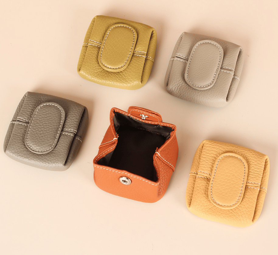 Mini Lychee Pattern Coin Purse