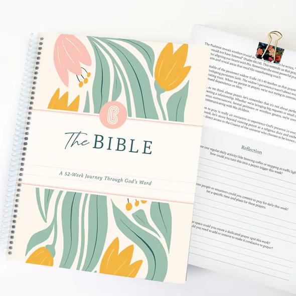 🔥LAST DAY 49% OFF -🙏🏼The Bible In A Year: A 52-Week Journey Through God's Word