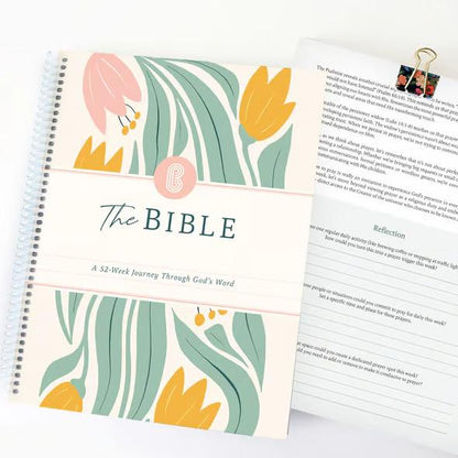 🔥LAST DAY 49% OFF -🙏🏼The Bible In A Year: A 52-Week Journey Through God's Word