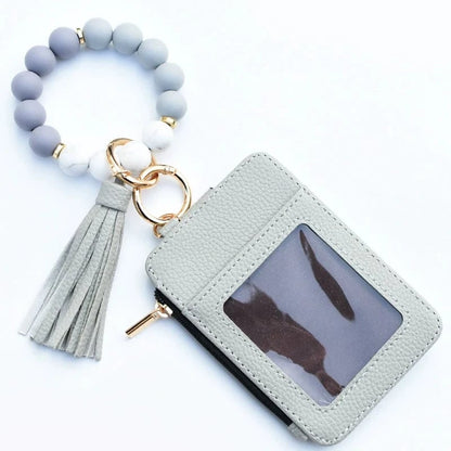 🎅Big Sale Last Day 49% OFF 🔥- Boho Beaded Tassel Keychain