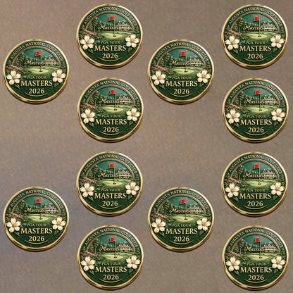 ⛳ LAST DAY 60% OFF – 2026 Masters Tournament Commemorative Coin