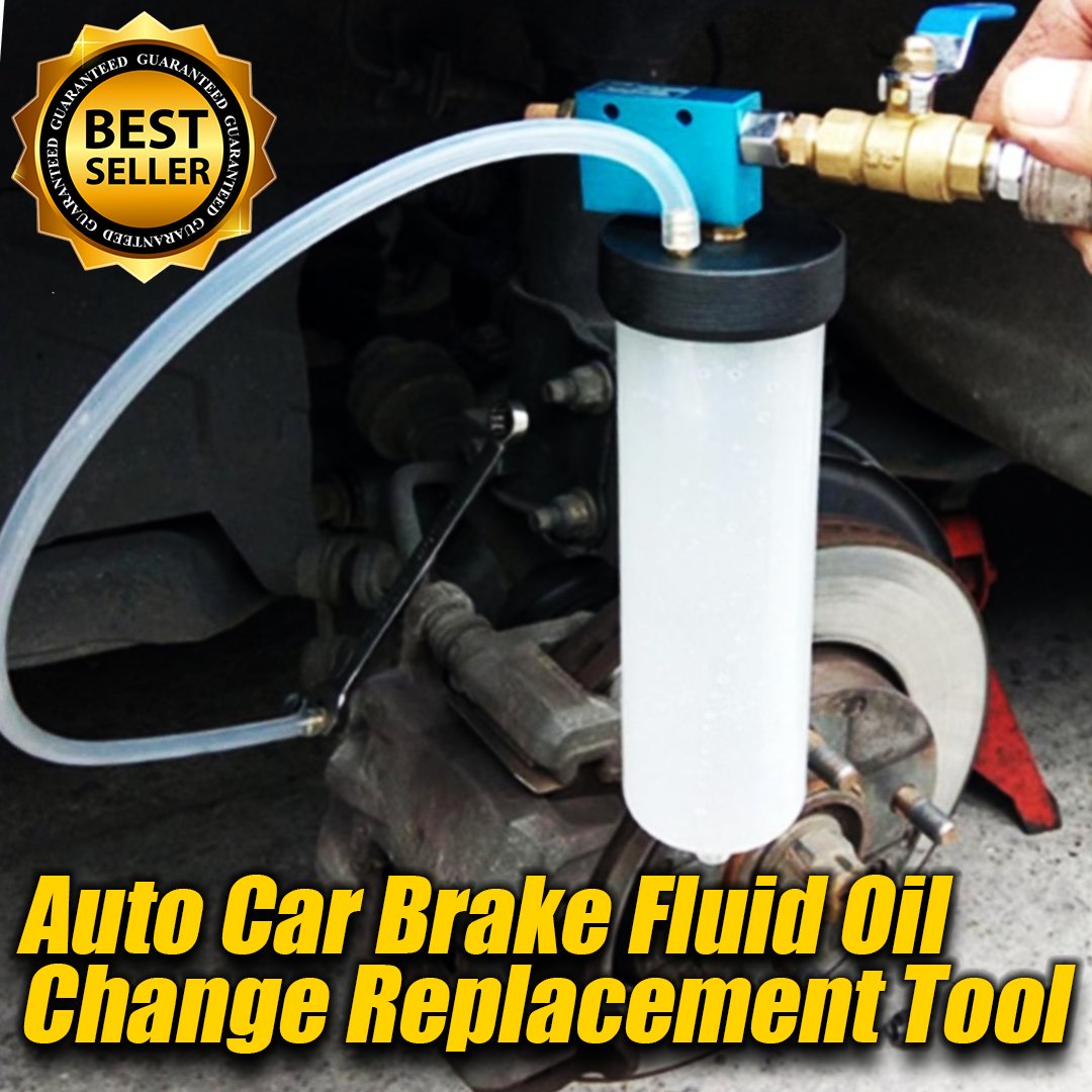 🔥 LAST DAY 49% OFF - 🛠️🚗 Auto car brake fluid oil change replacement tool
