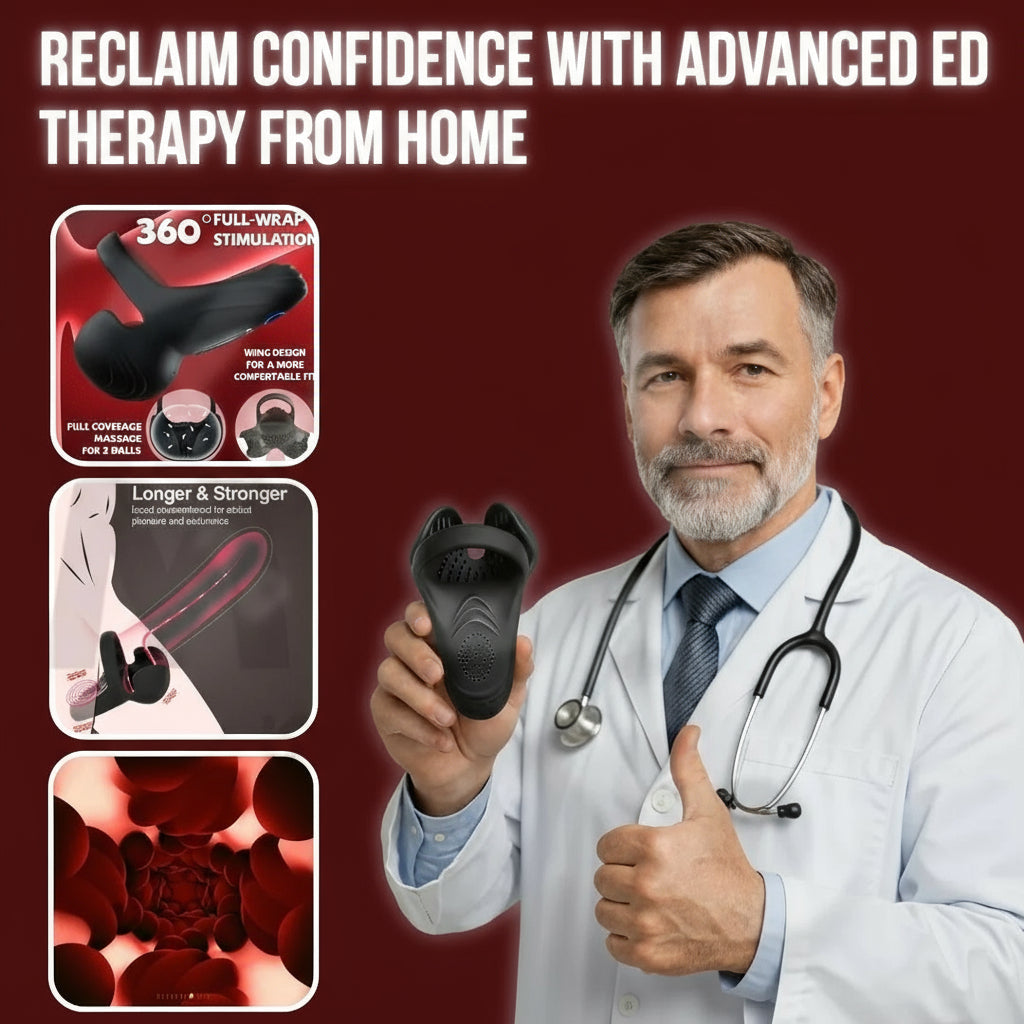 Alisanda™ VitalEngine Pro-The #1 5-in-1 at-home trainer that reverses ED &amp; PE with advanced precision