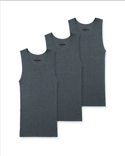 🔥Hot Sale 49% off🌟💪Premium Ultra-Soft Cotton Fitted Tank 3 Pack