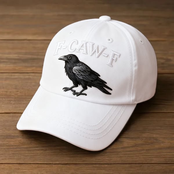 Buy More Save More🐦‍⬛F-CAW-F Crow Hat