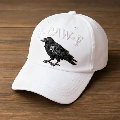 Buy More Save More🐦‍⬛F-CAW-F Crow Hat