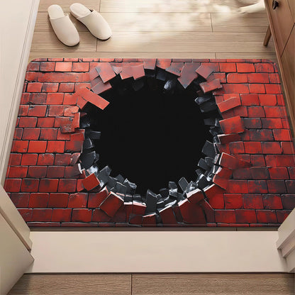 🔥LAST DAY 49% OFF🔥Visual Illusion Endless Abyss Pattern HD Printed Non-Slip Doormat