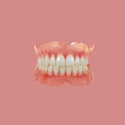 Natravor® Strong Suction Full Denture – Medical Grade, Made & Shipped in the USA✅