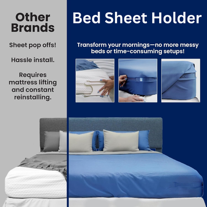 Bed Sheet Holder | Bed Sheet Lock (4pcs set)