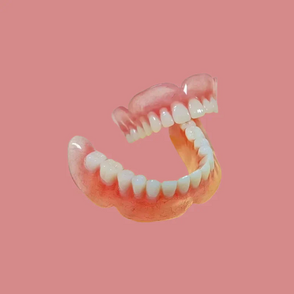 Natravor® Strong Suction Full Denture – Medical Grade, Made & Shipped in the USA✅