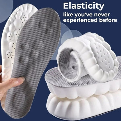Relax on the weekend ☁️ 4D Cloud Technology Insole - Super Soft ☀️