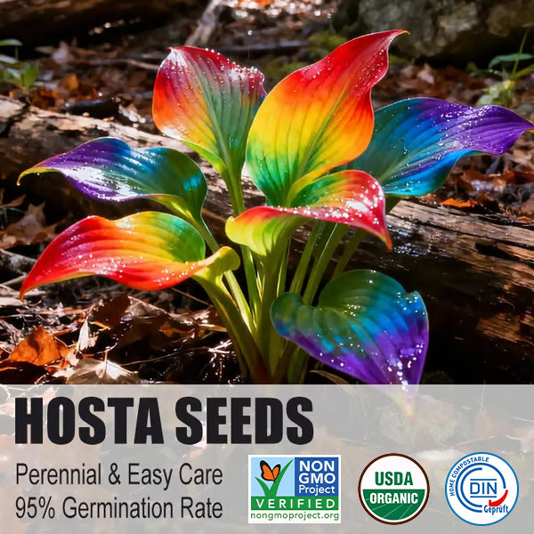 🔥Premium Rare Hosta Seeds🌿Shade-Tolerant Plant