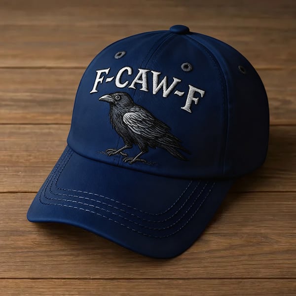 Buy More Save More🐦‍⬛F-CAW-F Crow Hat