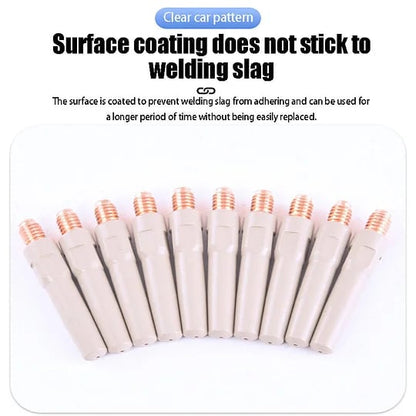 Non-Stick Welding Nozzles for Improved Welding Efficiency