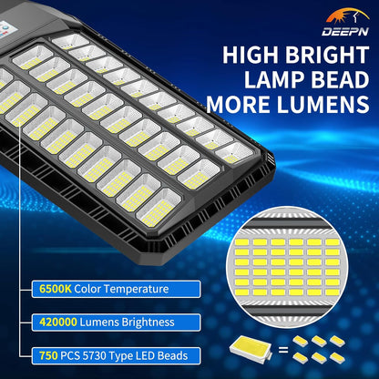 Hot Sale 49% OFF💡Ultra Bright Solar Led Street Light System