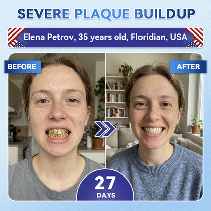 Your Smile~ Natravor® 🦷 Tideglusib Fast‑Dissolving Tooth & Gum Repair Oral Strips ✨ (𝟓-𝐢𝐧-𝟏 💎 𝐑𝐞𝐛𝐮𝐢𝐥𝐝 𝐄𝐧𝐚𝐦𝐞𝐥 & 𝐃𝐞𝐧𝐭𝐢𝐧 • 𝐒𝐭𝐫𝐞𝐧𝐠𝐭𝐡𝐞𝐧 𝐆𝐮𝐦𝐬 • 𝐄𝐫𝐚𝐝𝐢𝐜𝐚𝐭𝐞 𝐓𝐚𝐫𝐭𝐚𝐫 & 𝐎𝐝𝐨𝐫 • 𝐖𝐡𝐢𝐭𝐞𝐧𝐢𝐧𝐠 • 𝐒𝐭𝐨𝐩 𝐓𝐨𝐨𝐭𝐡 𝐒𝐞𝐧𝐬𝐢𝐭𝐢𝐯𝐢𝐭𝐲)