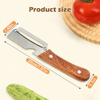 🔥 LAST DAY - BUY 2 GET 1 FREE 🔥 Multifunctional vegetable peeler for the kitchen
