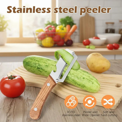 🔥 LAST DAY - BUY 2 GET 1 FREE 🔥 Multifunctional vegetable peeler for the kitchen