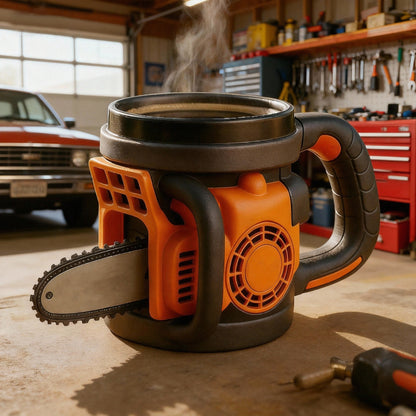 Holiday Special 🎁💥⚙️Chainsaw Mug