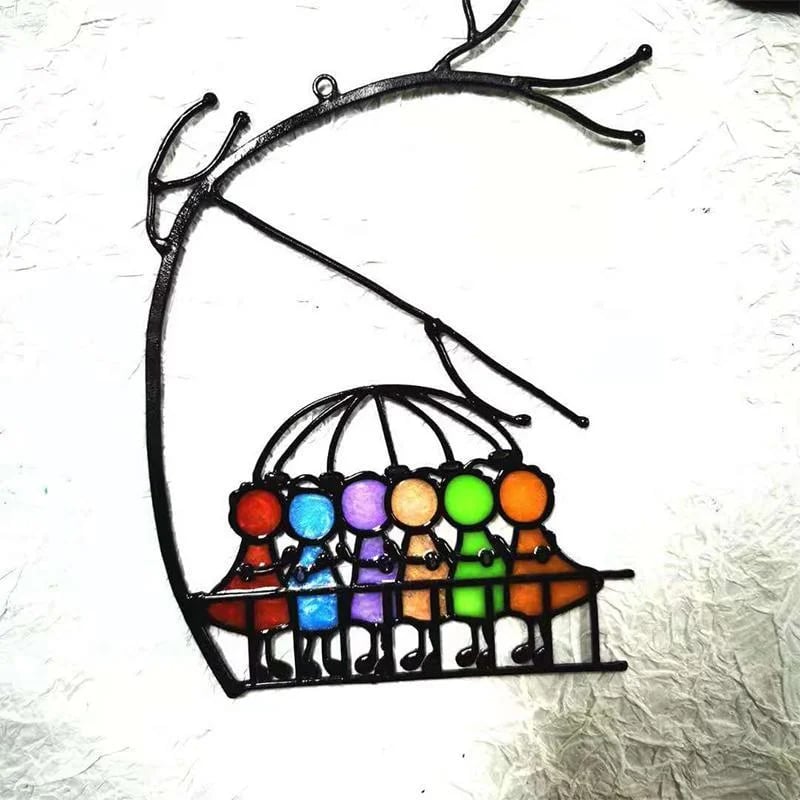 🎁Last Day Promotion 40% OFF - Suncatcher Stained Sea Glass Art Window Hangings