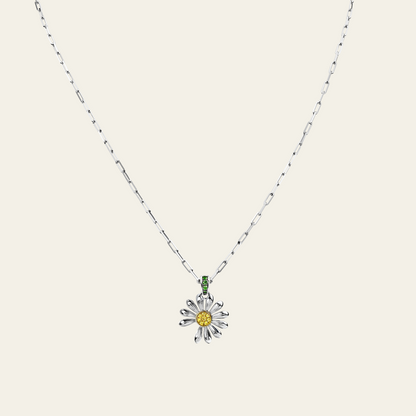 The Incomplete Daisy Fine Jewelry Pendant