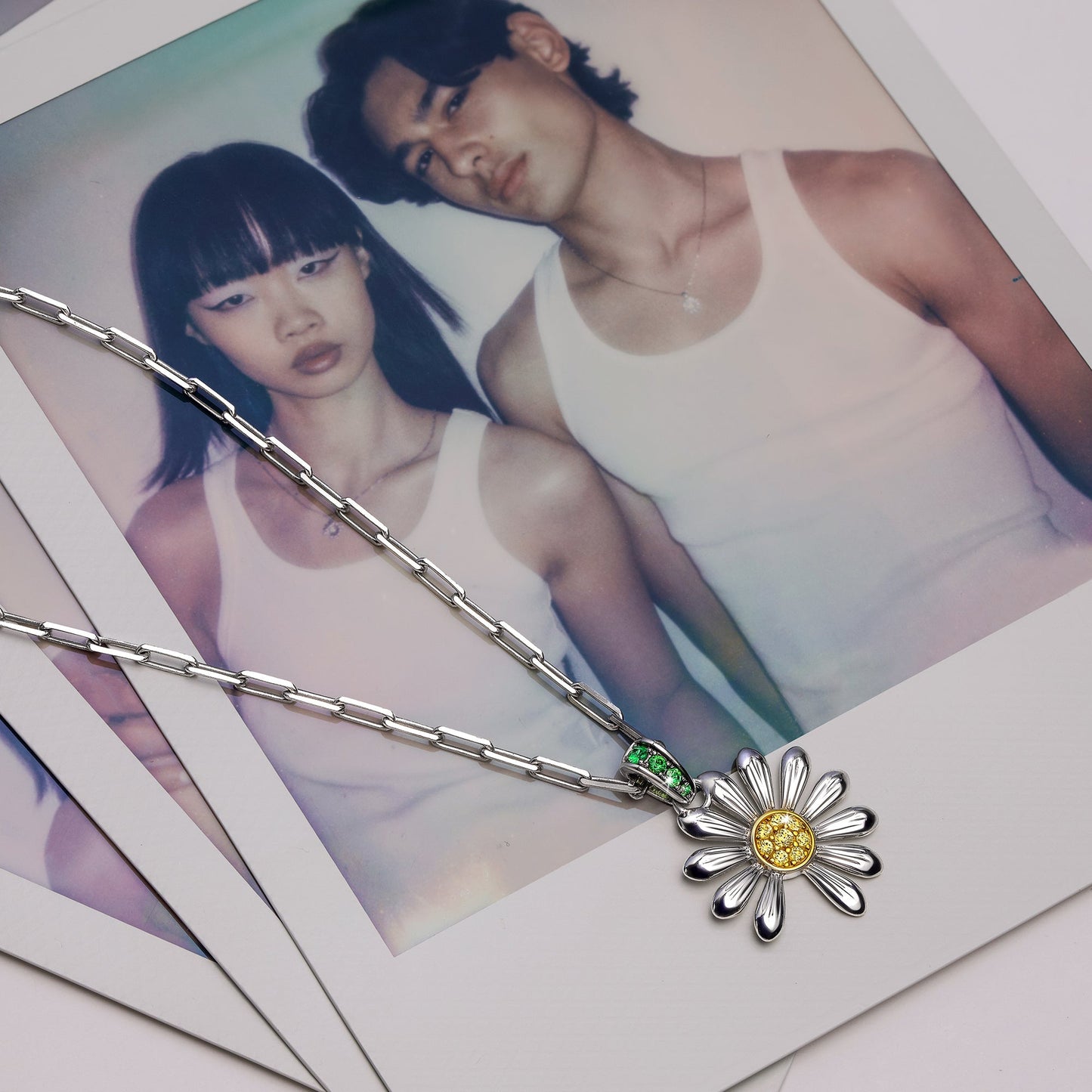 The Incomplete Daisy Fine Jewelry Pendant