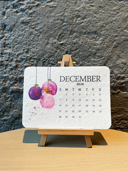 🔥Last day 49% OFF🌱Eco-Friendly Plantable Love Seed Calendar 2026