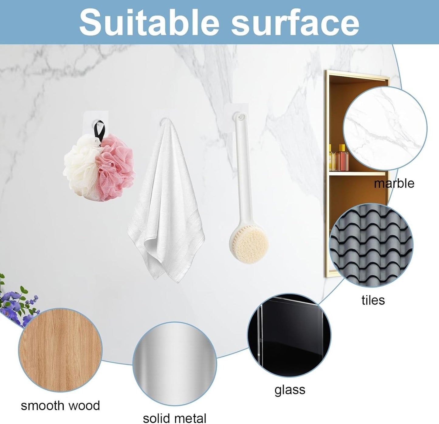 No-Drill Screw Stickers