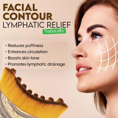 Lymphatic Face Brush