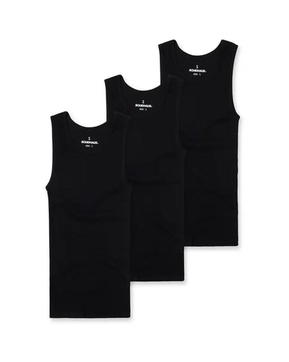 🔥Hot Sale 49% off🌟💪Premium Ultra-Soft Cotton Fitted Tank 3 Pack
