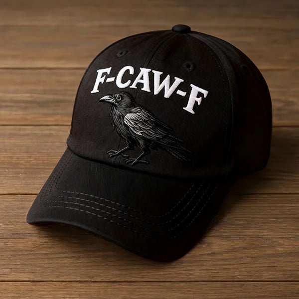 Buy More Save More🐦‍⬛F-CAW-F Crow Hat