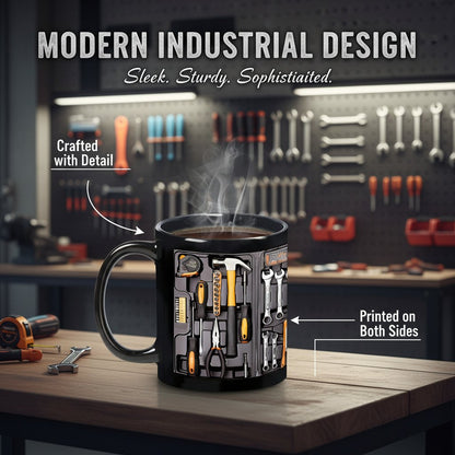 🔥Limited-time discount of 49%🔥The Ultimate Mechanic's Toolbox Mug😍