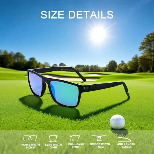 🔥Hot Sale 49% off🌟🕶️Premium Polarized Sports Sunglasses – Designed for Golfers🏌️(💥Buy 3 Get 1 Free )