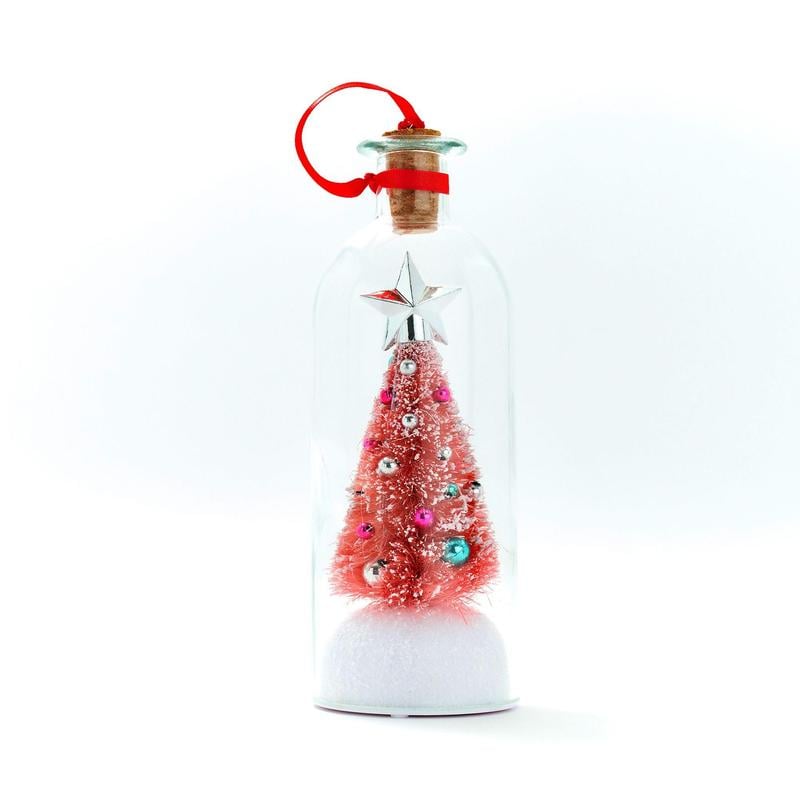 🔥Mr. Christmas  Christmas Tree Message In A Bottle