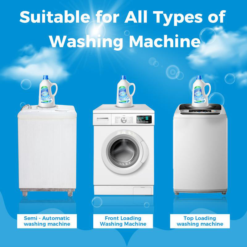 Washing Machine Cleaner Descaler 12 Pack/box