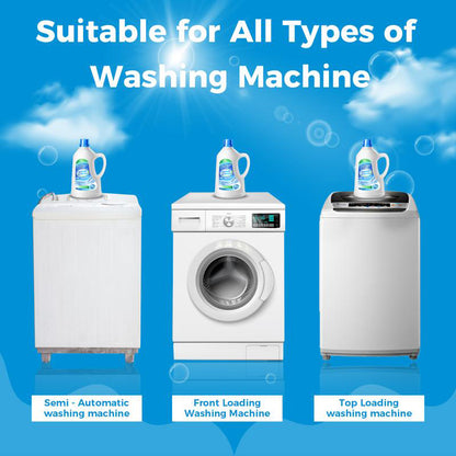 Washing Machine Cleaner Descaler 12 Pack/box